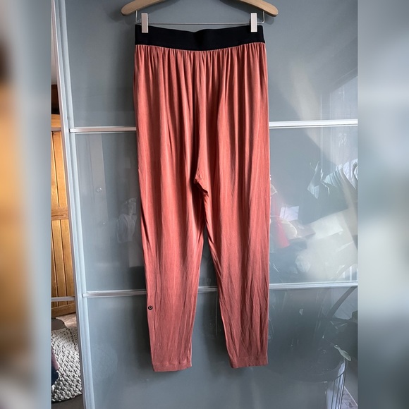 lululemon lab Balzo Jogger in Canyon Rock Orange - Picture 2 of 5